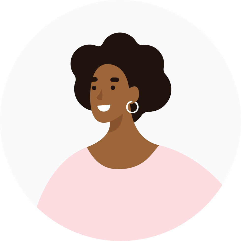 Short Haired clients Illustration