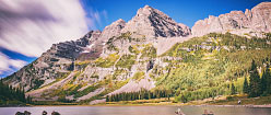 Mountain By a Lake 1