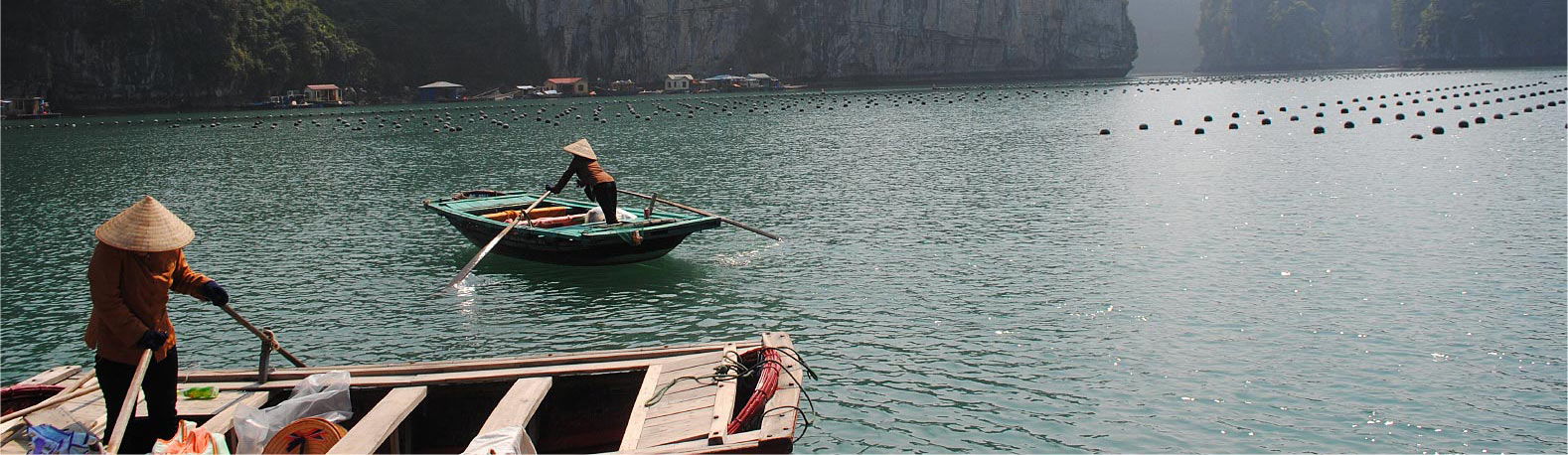 Rafts on Water
