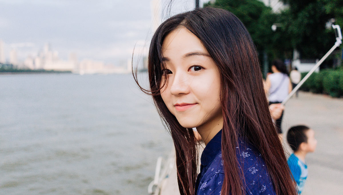 Girl Smiling