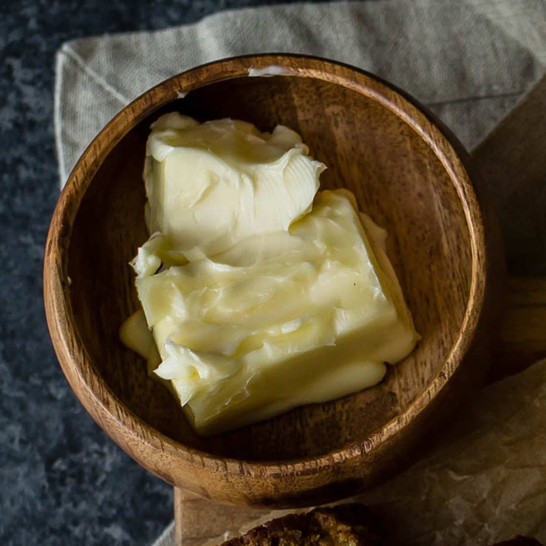 Butter in Bowl Butter in Bowl