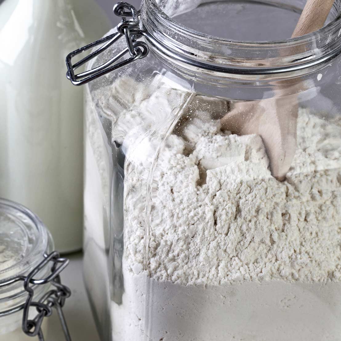 Flour Jar Flour Jar