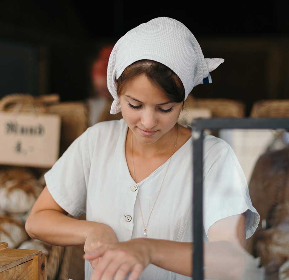 Woman Baker