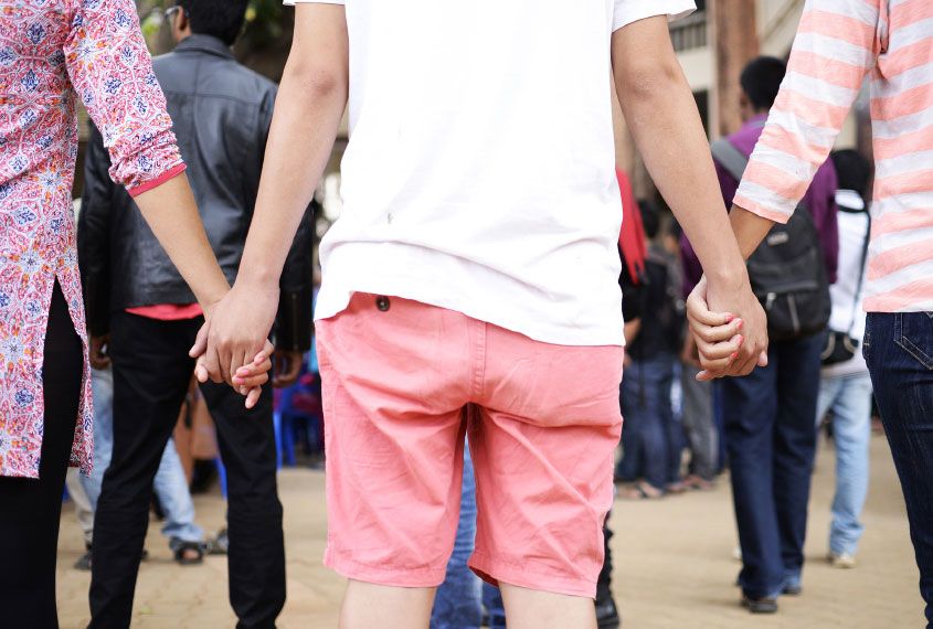 People Holding Hands People Holding Hands