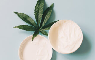 Cream in Bowls Cream in Bowls