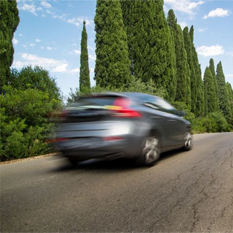 Car Driving Fast 1