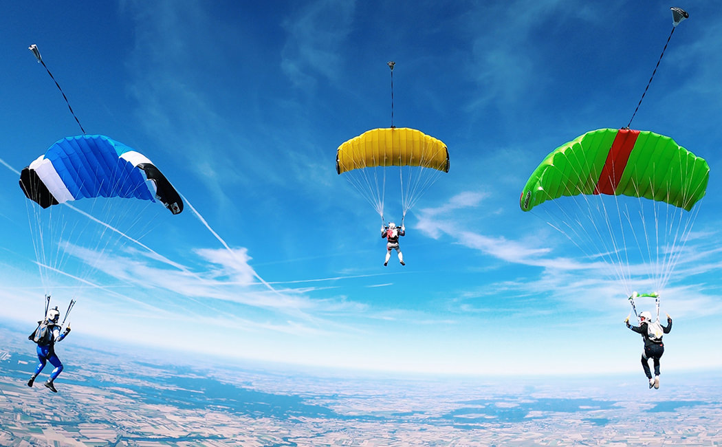 Skydiving