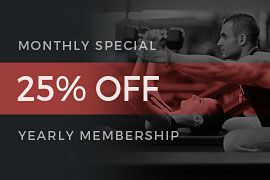 25% OFF Yearly Membership