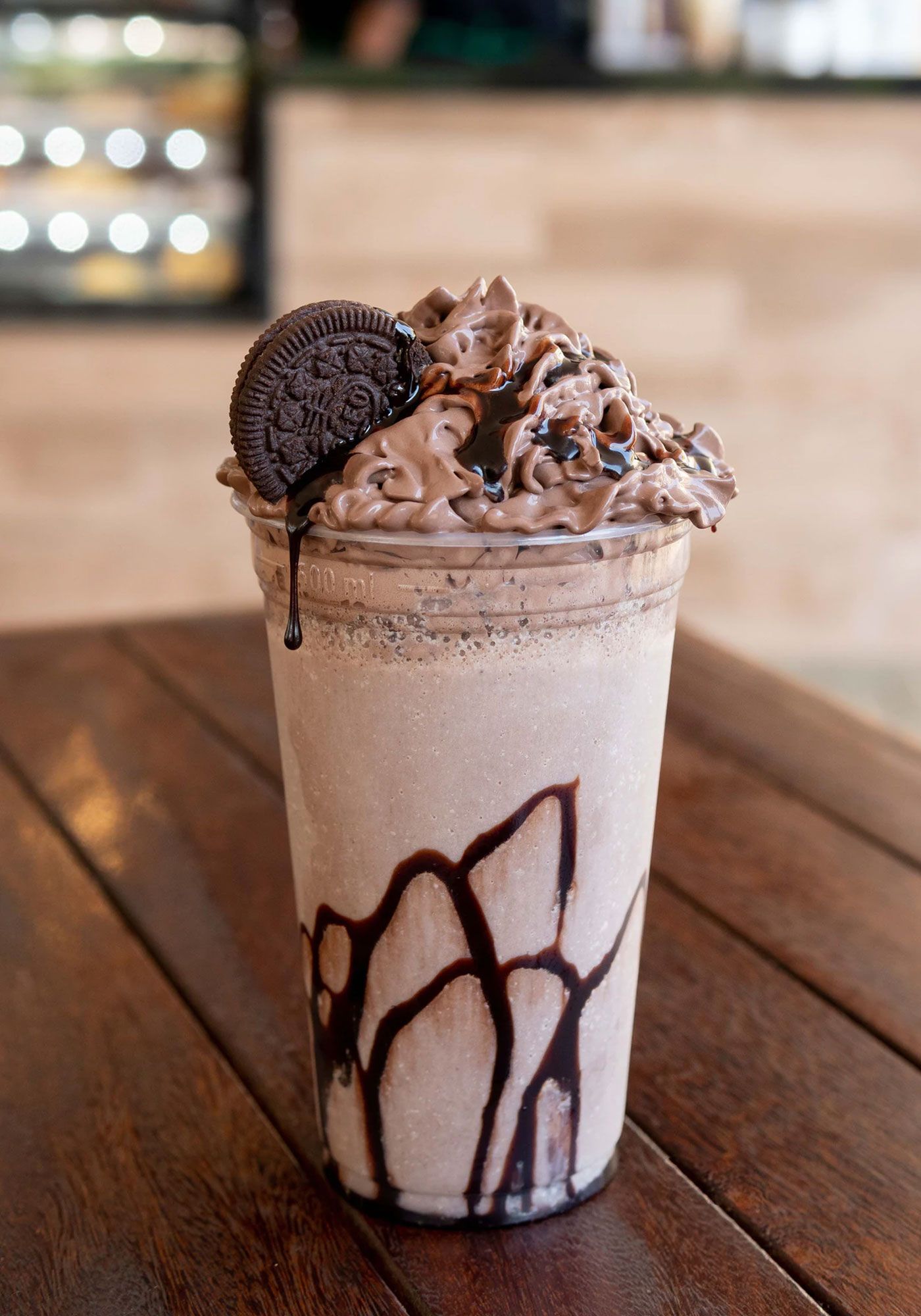 Choco Cookie Frappe