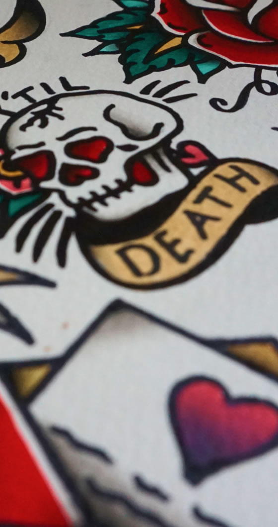 Tattoo Samples