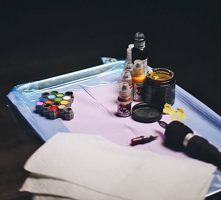 Tattoo Ink Tray