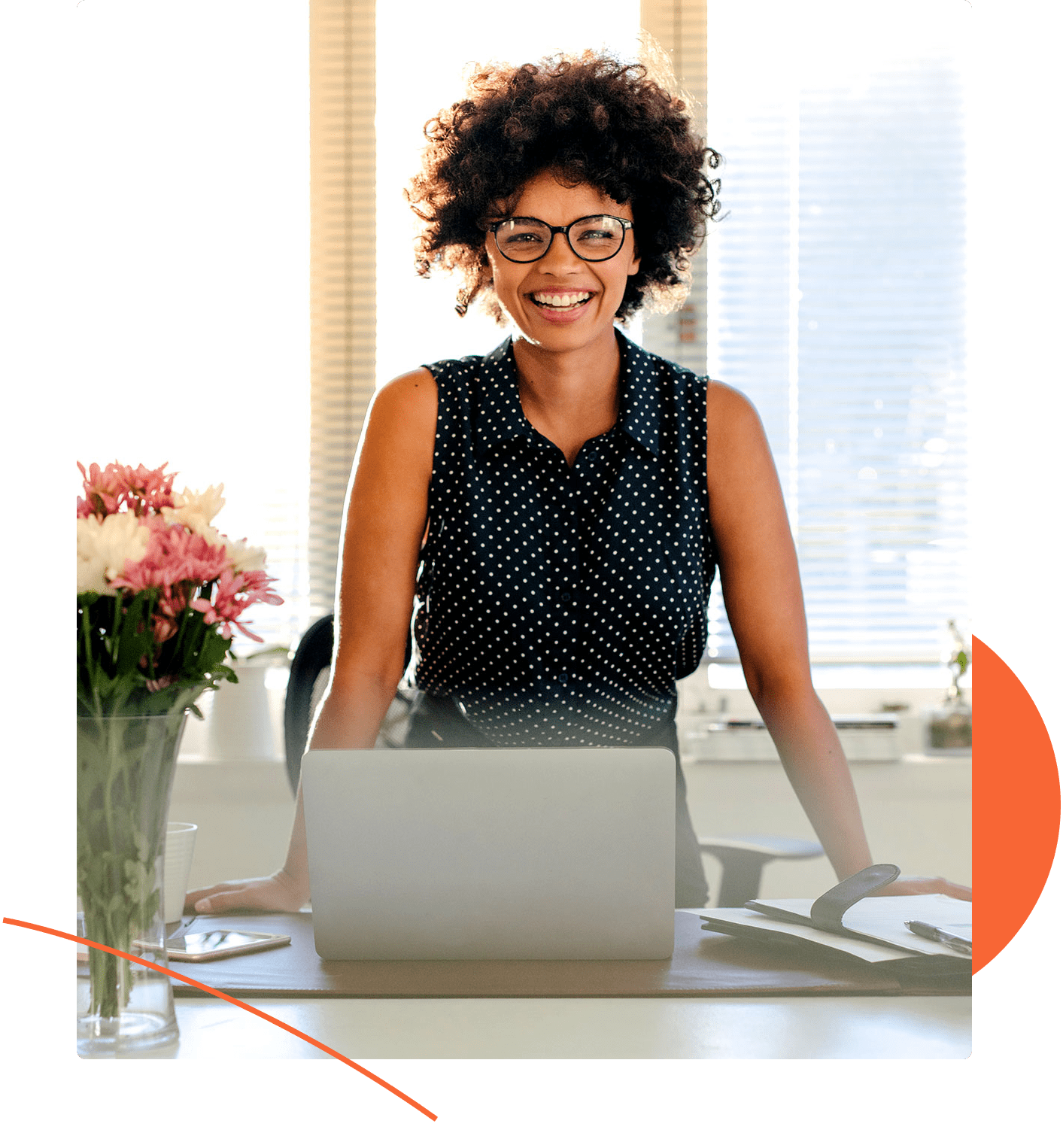 Woman Smiling 1