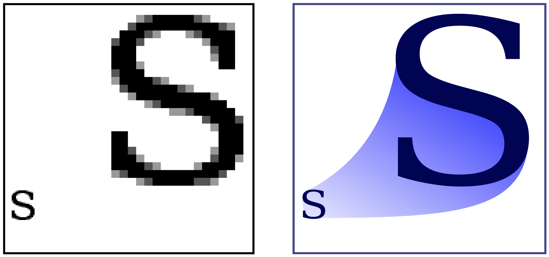 Rasters vs. Vector