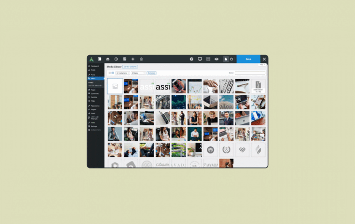 WordPress Media Library