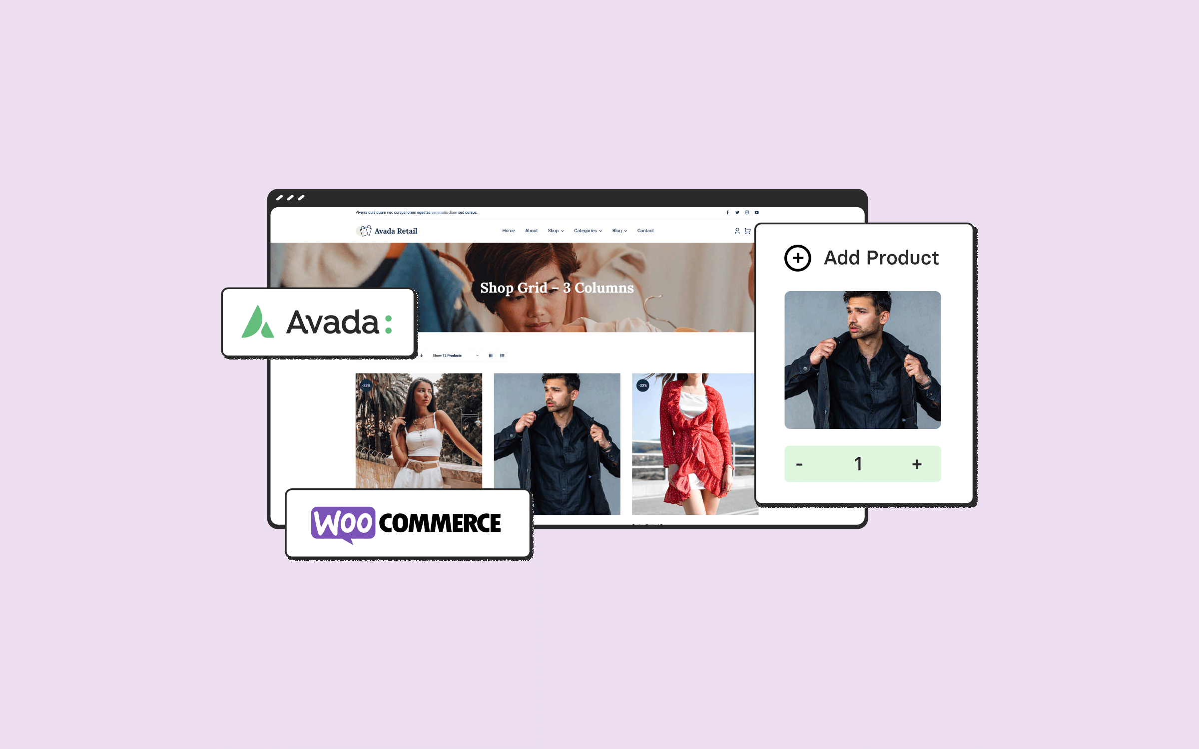 Avada And WooCommerce Overview