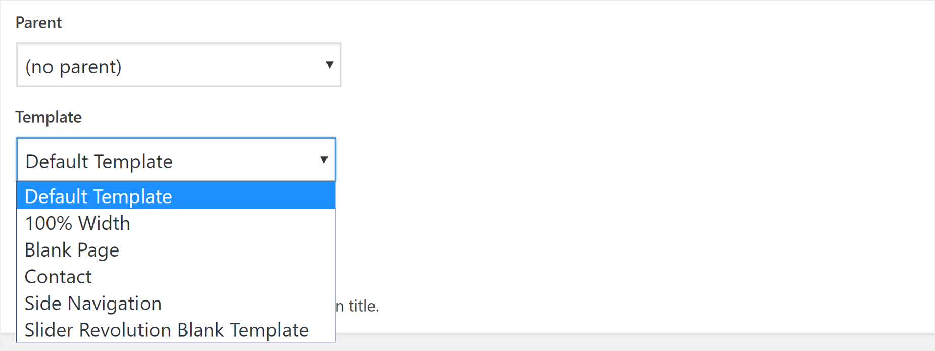 Deprecated Template