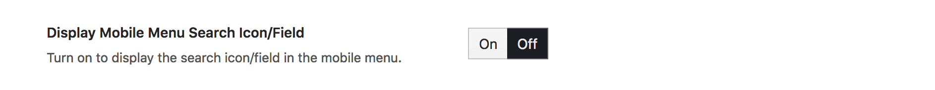 Enable Mobile Search