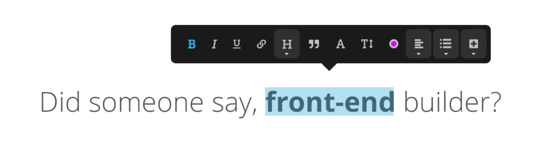 Avada Builder Edit Text Avada Builder Edit Text