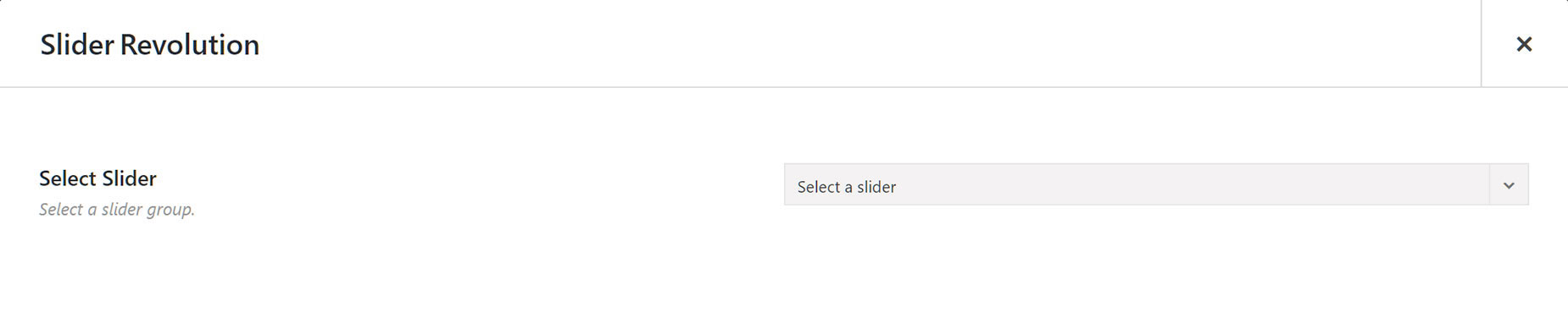 Slider Revolution Element Options