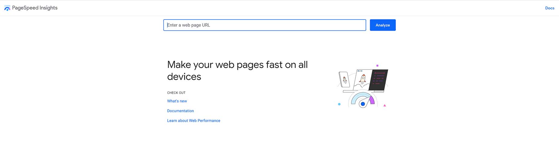 PageSpeed Insights
