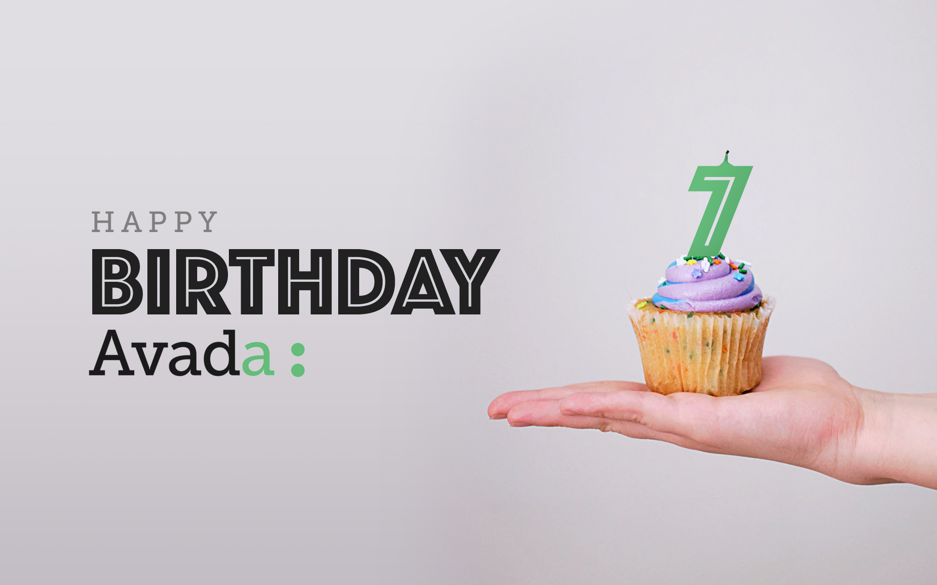 Avada 7th Birthday