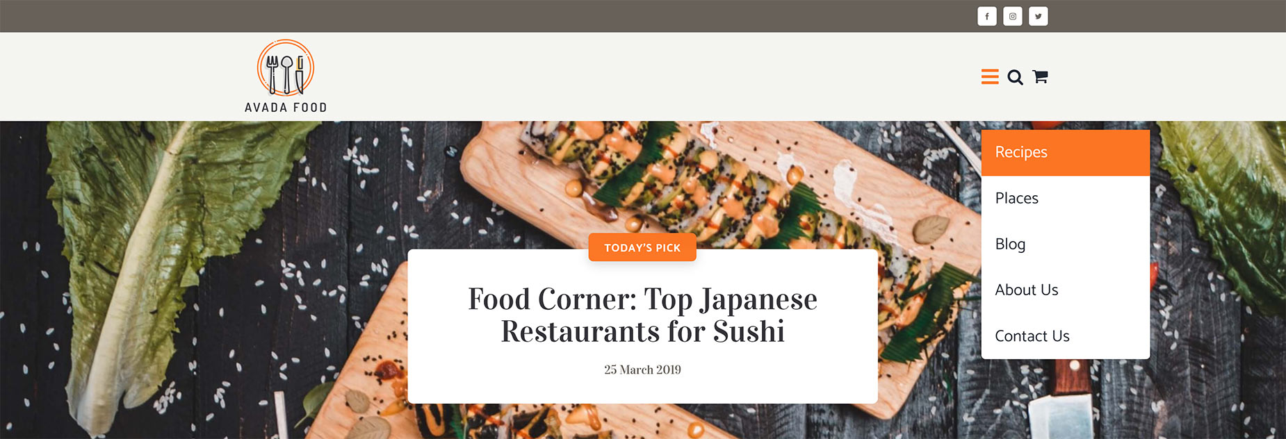 Custom mobile Menu - All Screen Sizes