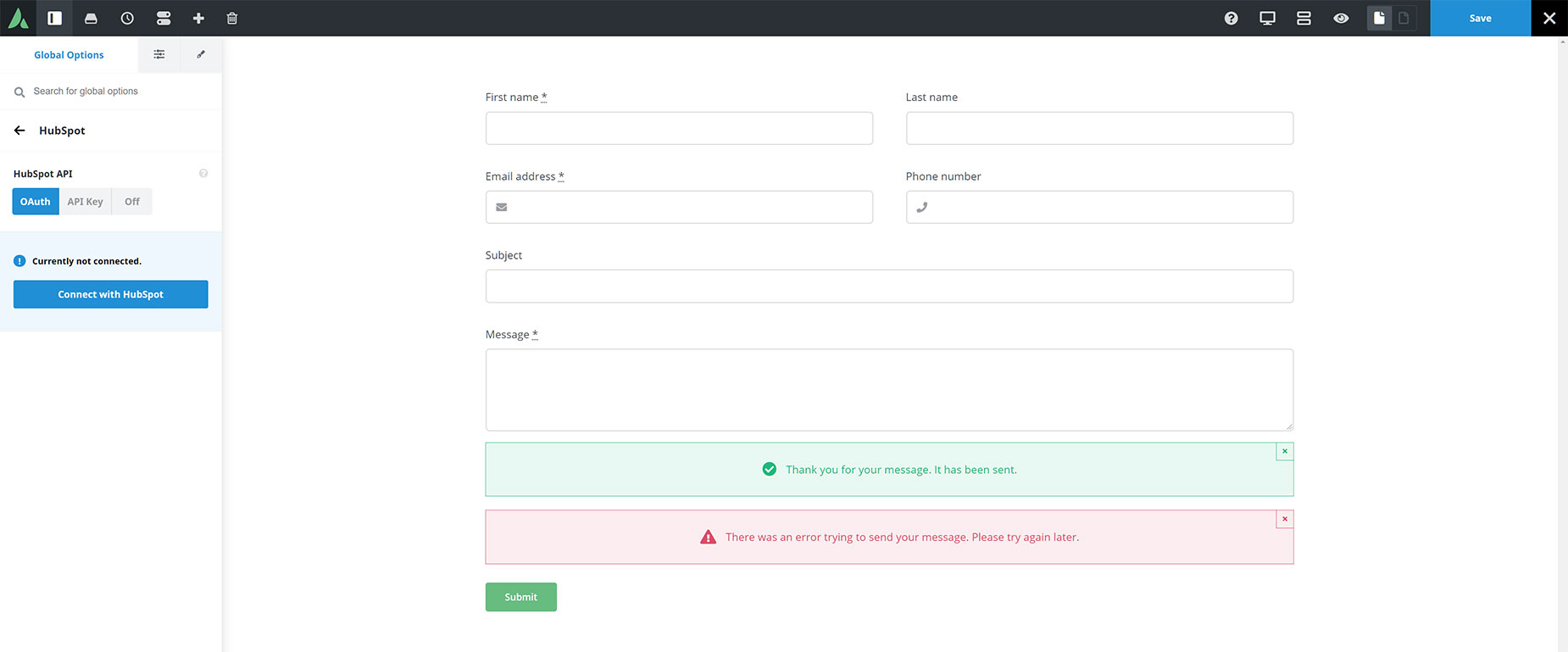 Connect to HubSpot - OAuth