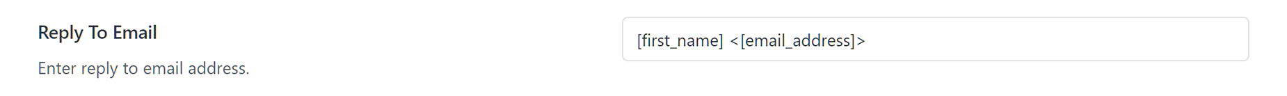 Submission - Email - Reply To Email