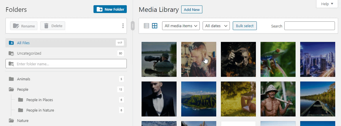 FileBird – Drag and Drop FileBird - Drag and Drop