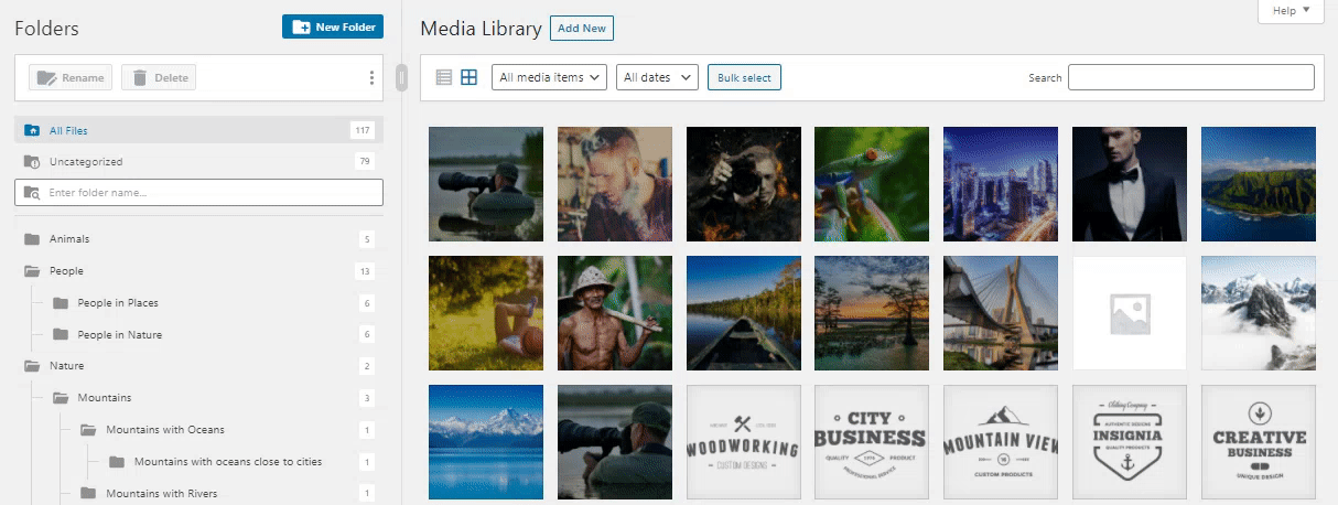 FileBird – Smart Context Menu FileBird - Smart Context Menu