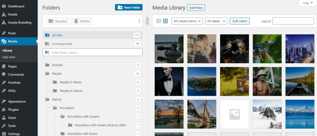 FileBird - Smart Sidebar