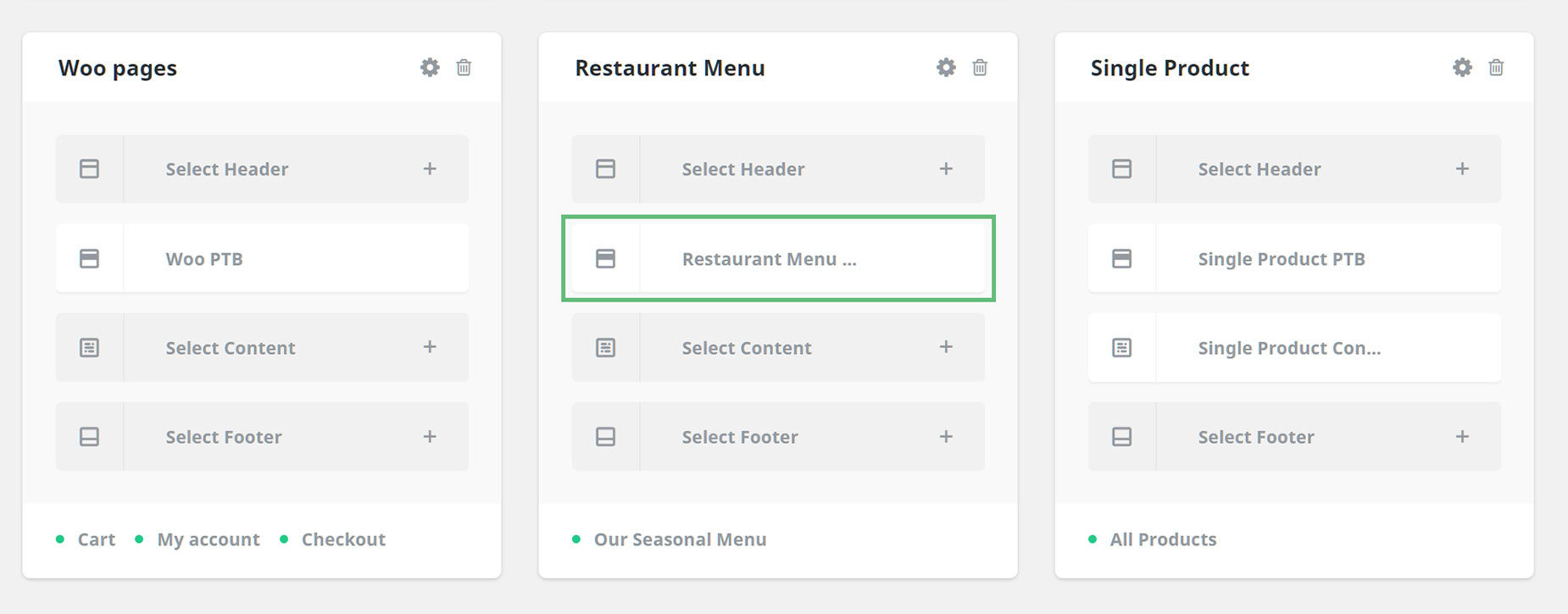 Restaurant Menu Layout Restaurant Menu Layout