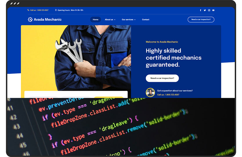 Coding with a visual representation