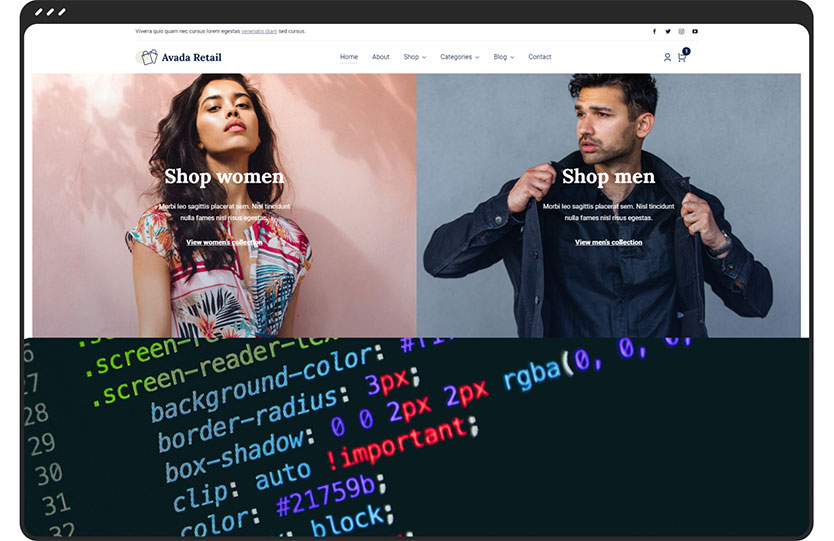 CSS with a Visual Representation