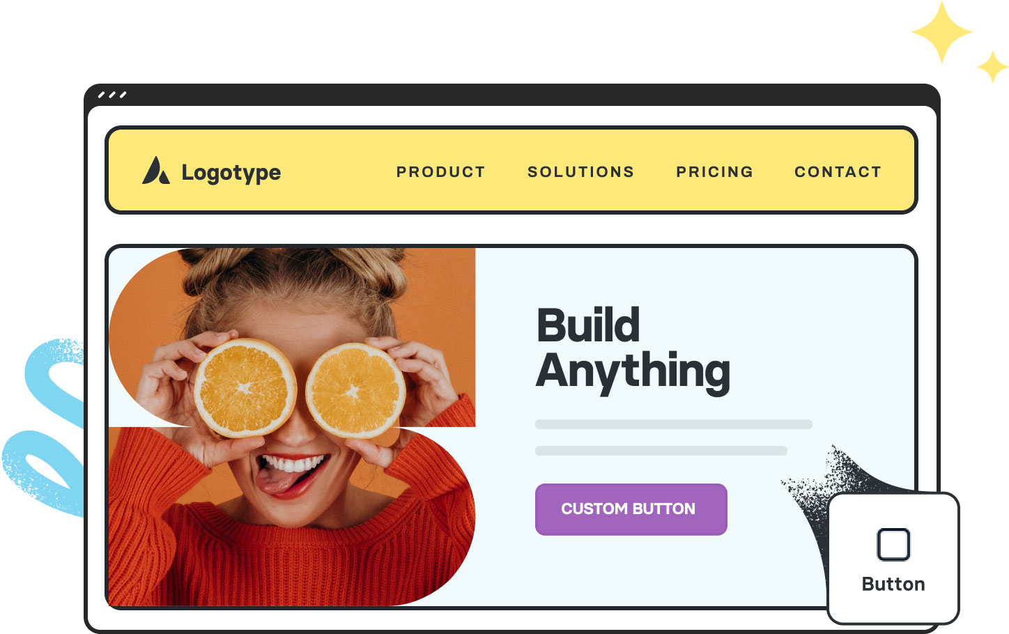Avada Button Element Featured Image Avada Button Element Featured Image