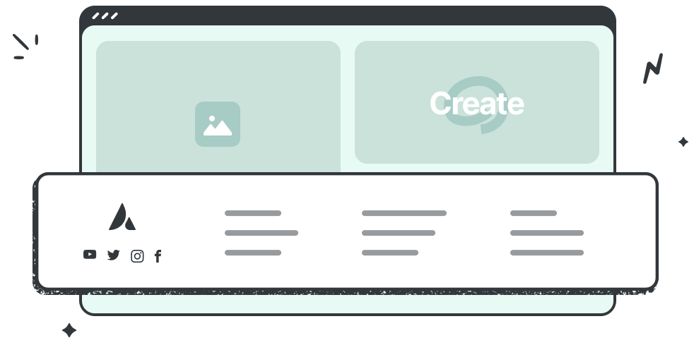 Create A Footer From Scratch
