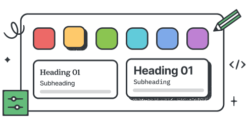 Choose Color Palette And Typography Choose Color Palette And Typography