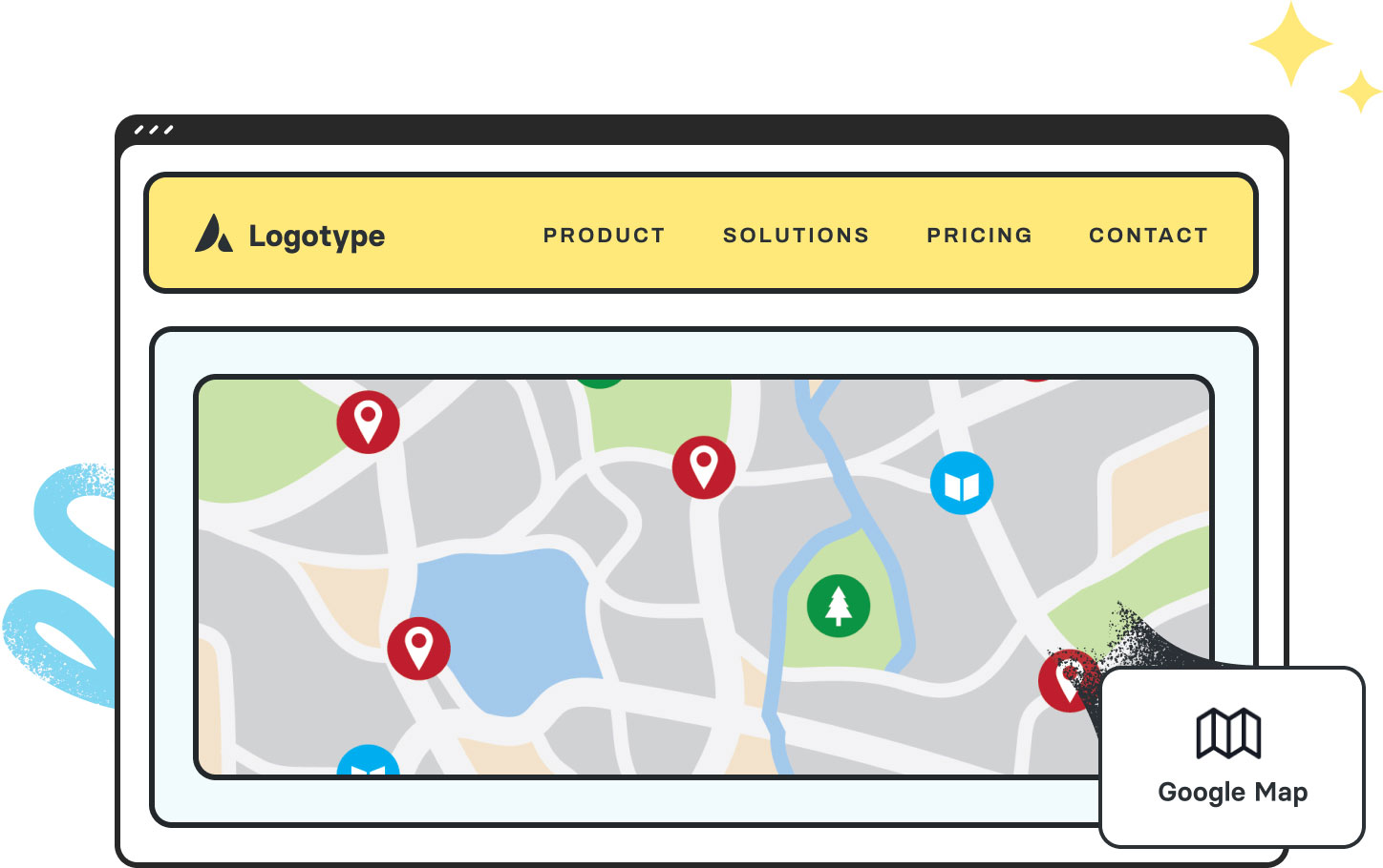 Avada Google Map Element Featured Image Avada Google Map Element Featured Image