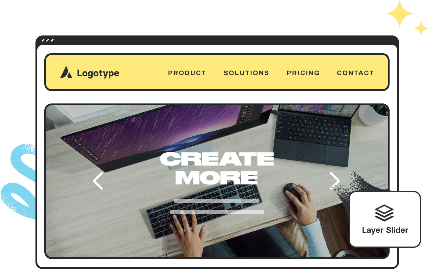 Avada Layer Slider Element Featured Image