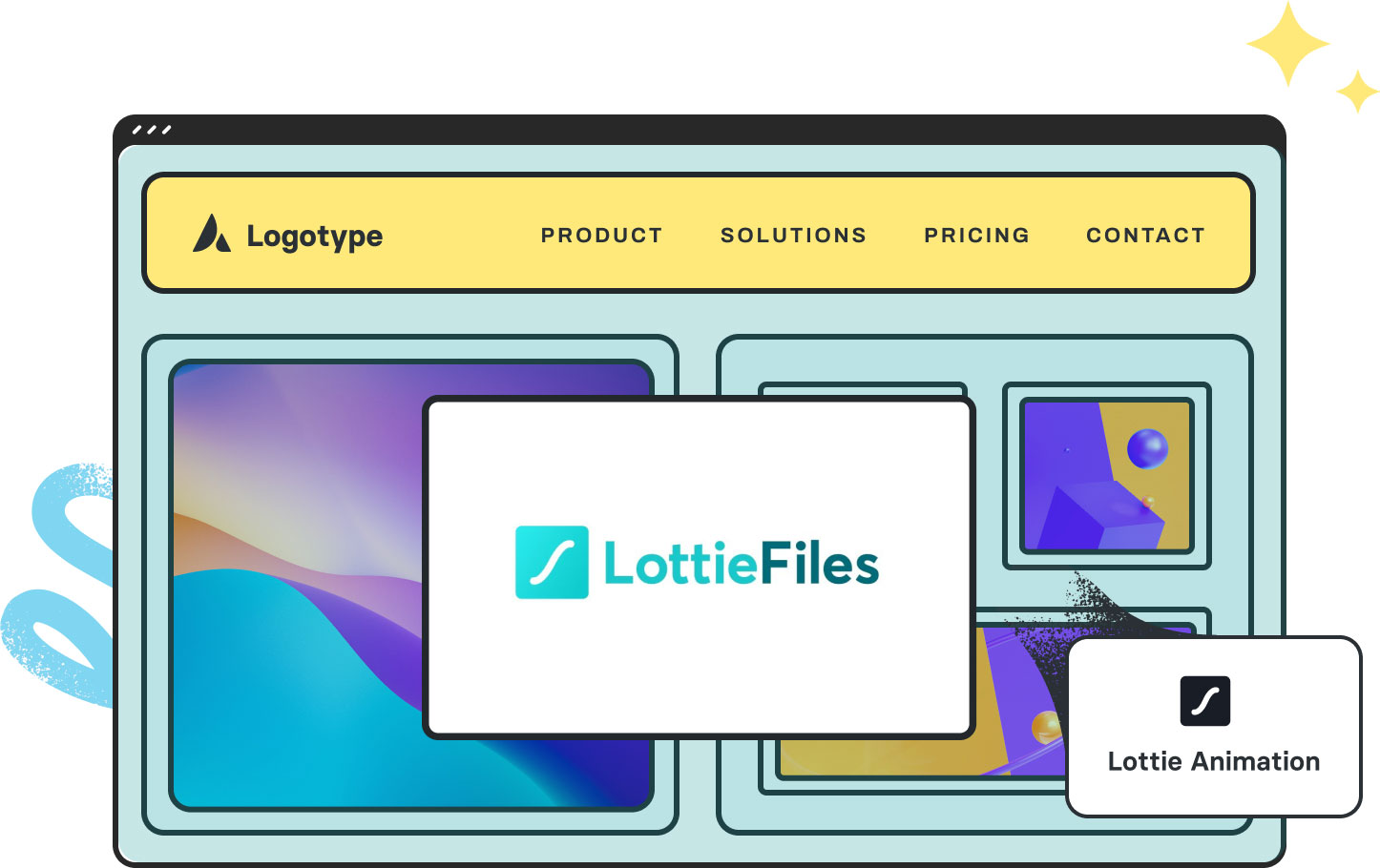 Avada Lottie Animation Element Featured Image Avada Lottie Animation Element Featured Image