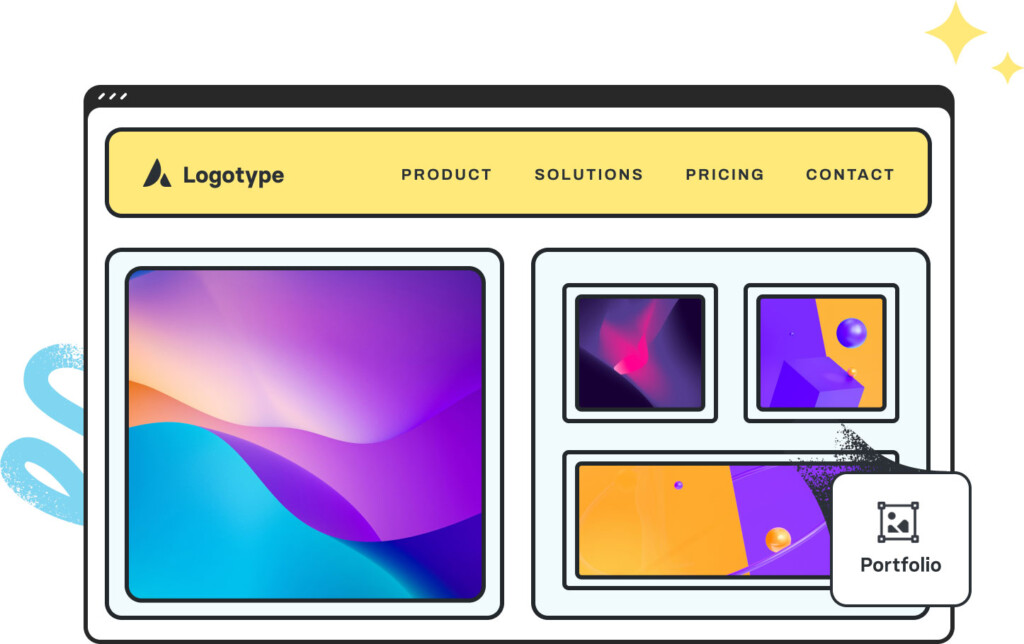 Avada Portfolio Element Featured Image