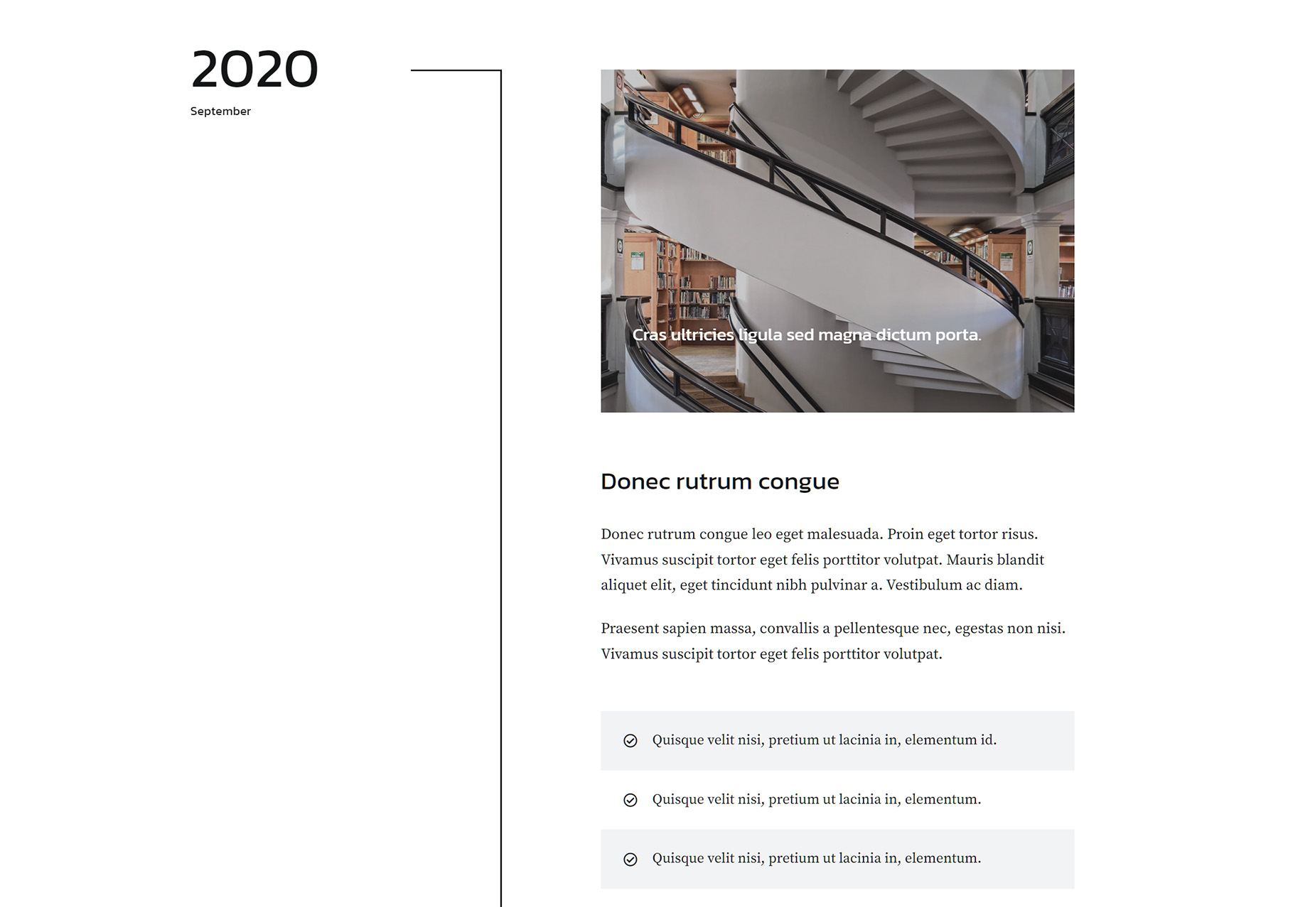 Sticky Columns - Avada Studio Example
