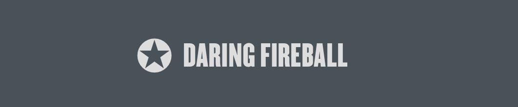 John Gruber Daring Fireball