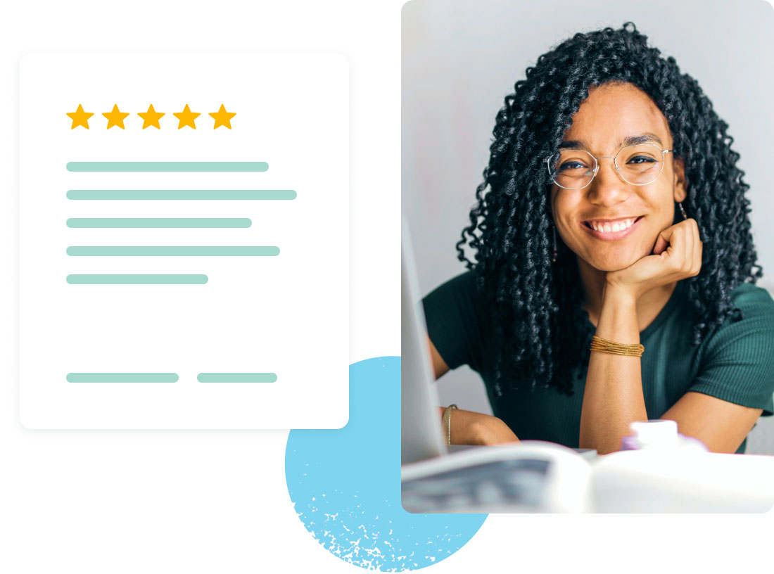 Reviews Illustration Reviews Illustration