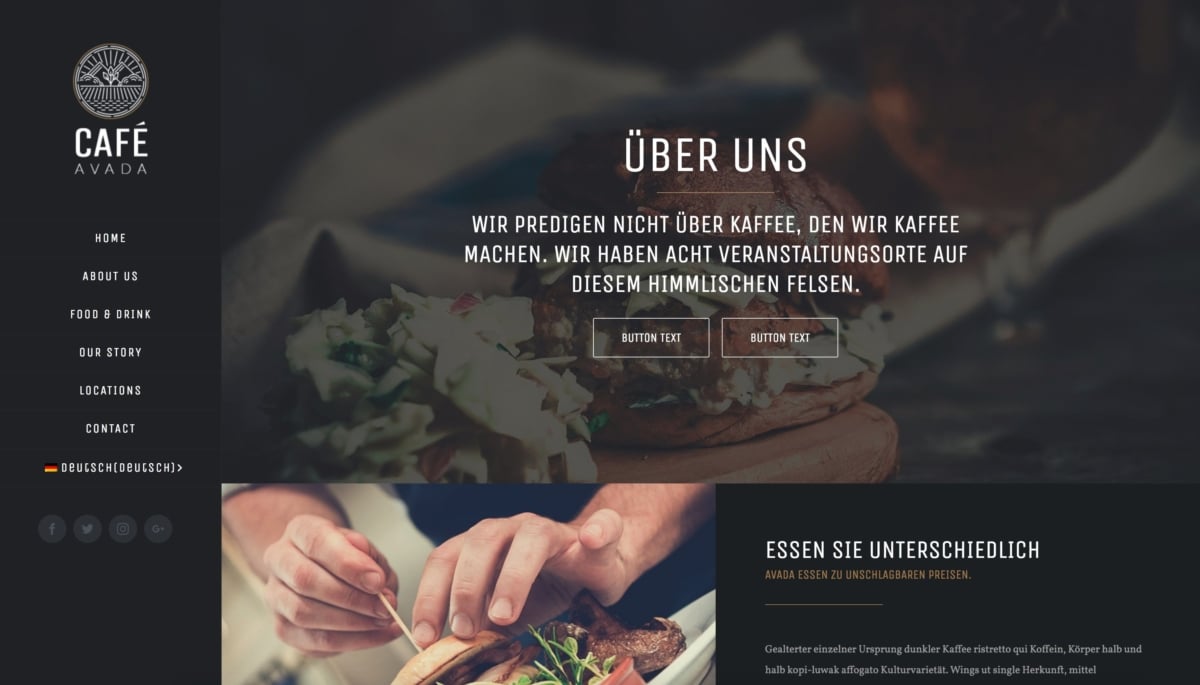 WPML Uder Uns Page 2 WPML Translated About Us Page
