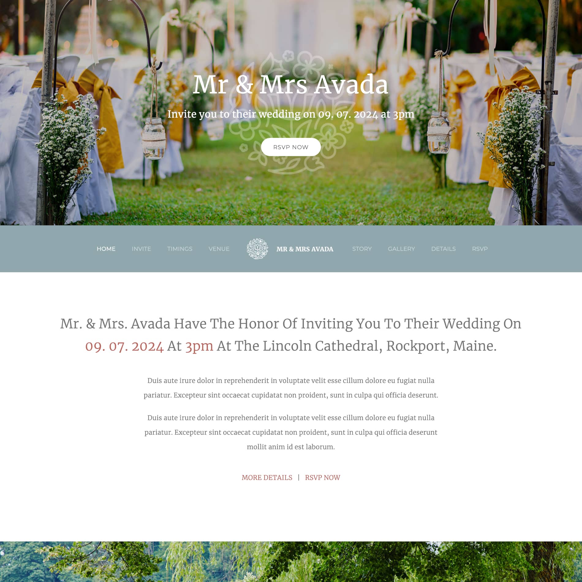 Avada Wedding Post Image Avada Wedding