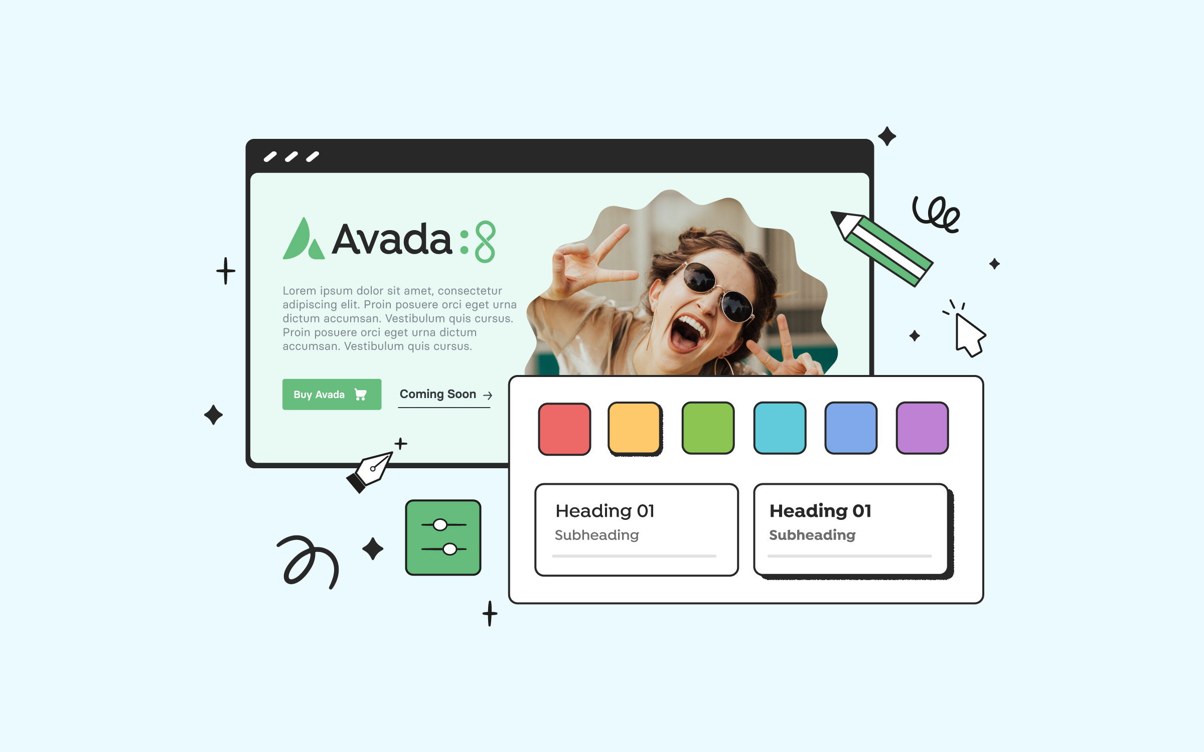 Avada Announcement