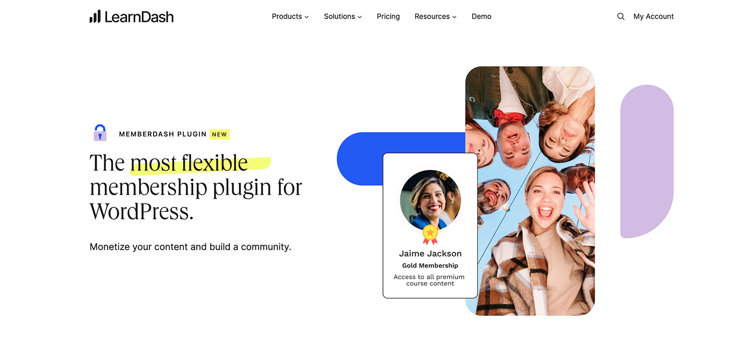 MemberDash Membership Plugin