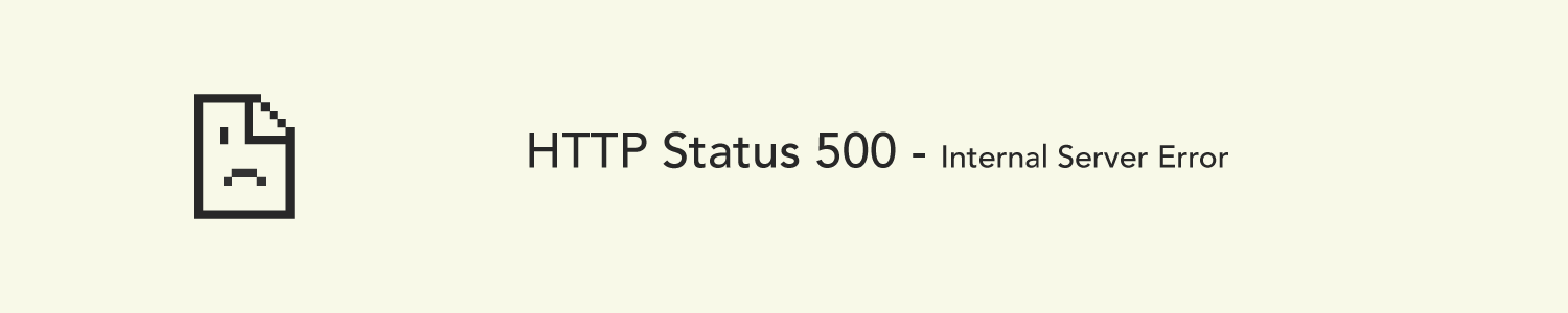 500 Internal Server Error 500 Internal Server Error