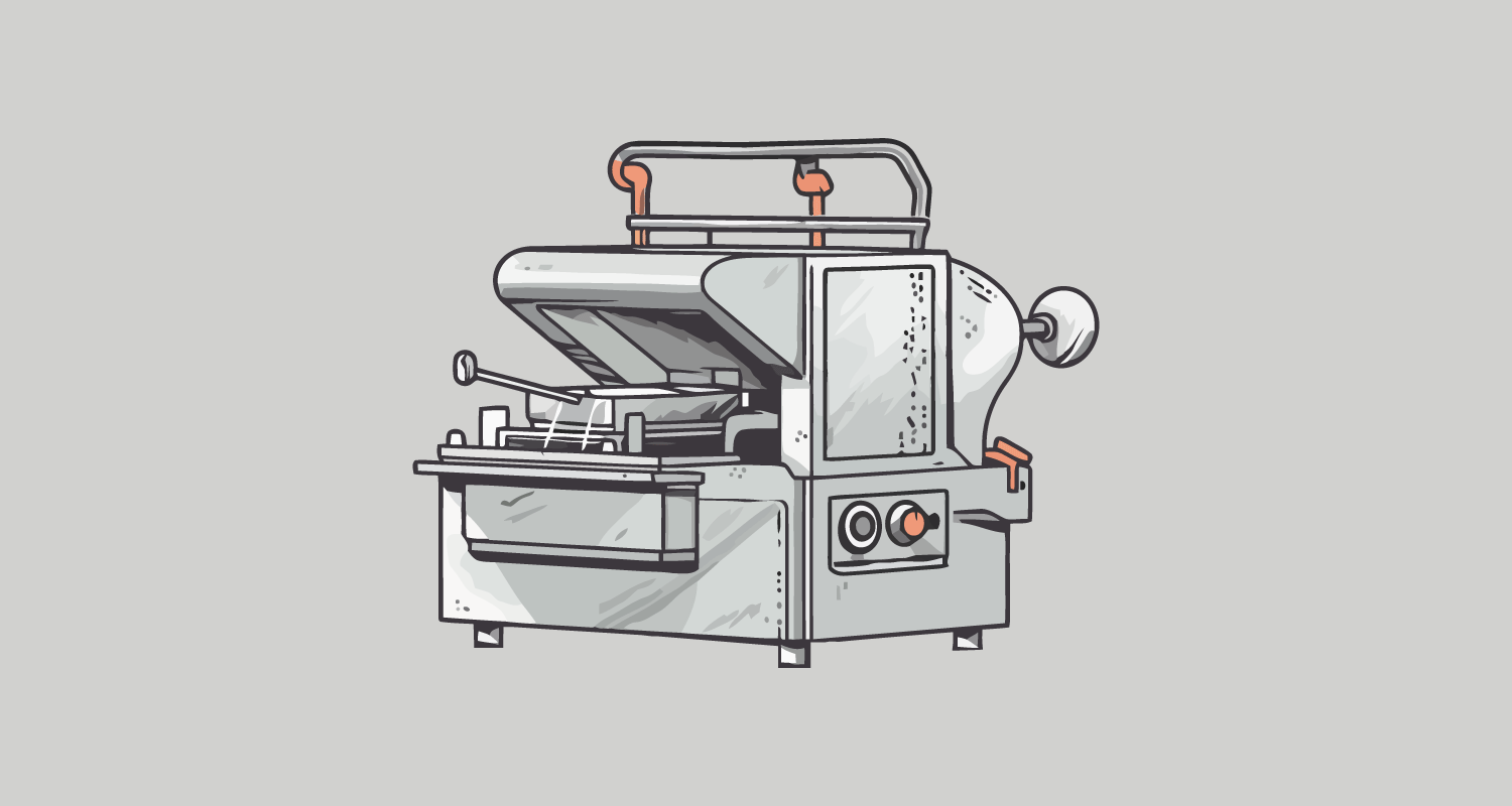 Vintage Printing Press